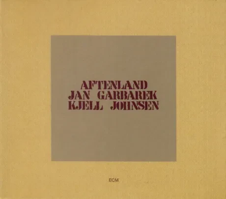 JAN GARBAREK / KJELL JOHNSEN - Aftenland (CD)
