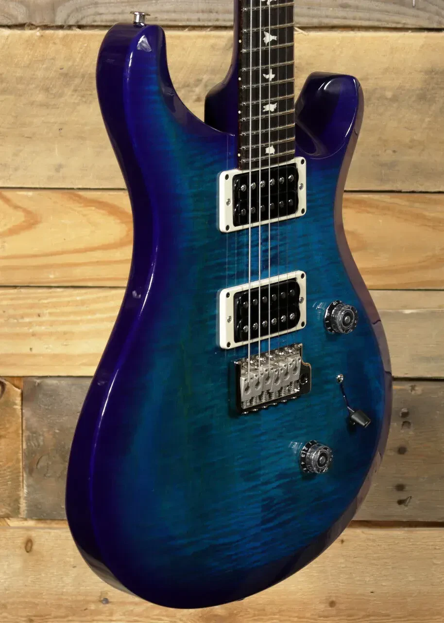 Б/У Электрогитара PRS S2 Custom 24 Lake Blue с чехлом