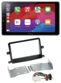 Pioneer MP3 USB DAB Bluetooth 2DIN Autoradio für Mitsubishi L200 (06-15)