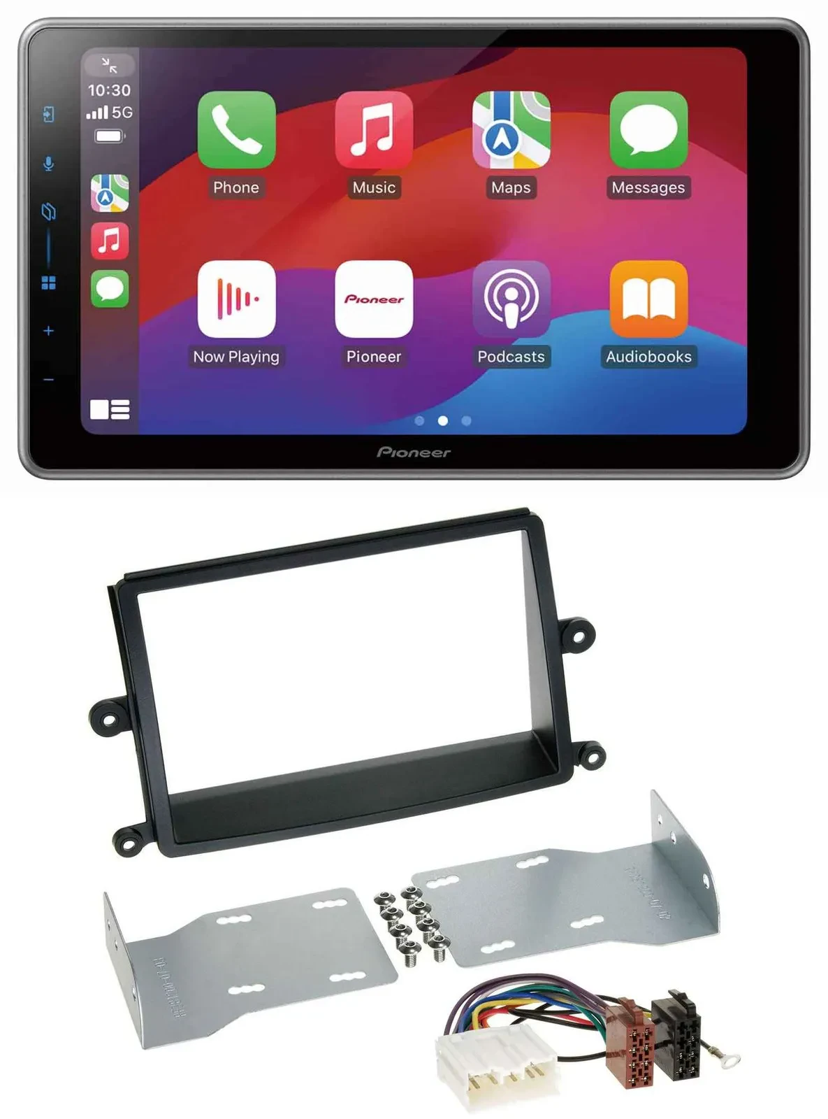 Pioneer MP3 USB DAB Bluetooth 2DIN Autoradio für Mitsubishi L200 (06-15)