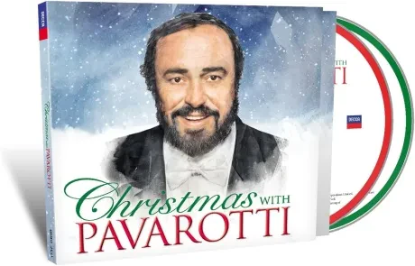 LUCIANO PAVAROTTI - Christmas With Pavarotti (CD)