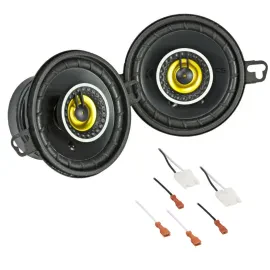 1973-1987 Chevy CK Pickup Kicker Front Dash Factory Speaker Replacement Package