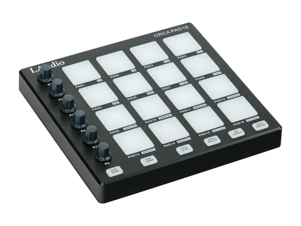 Midi-контроллер LAudio ORCA-PAD16
