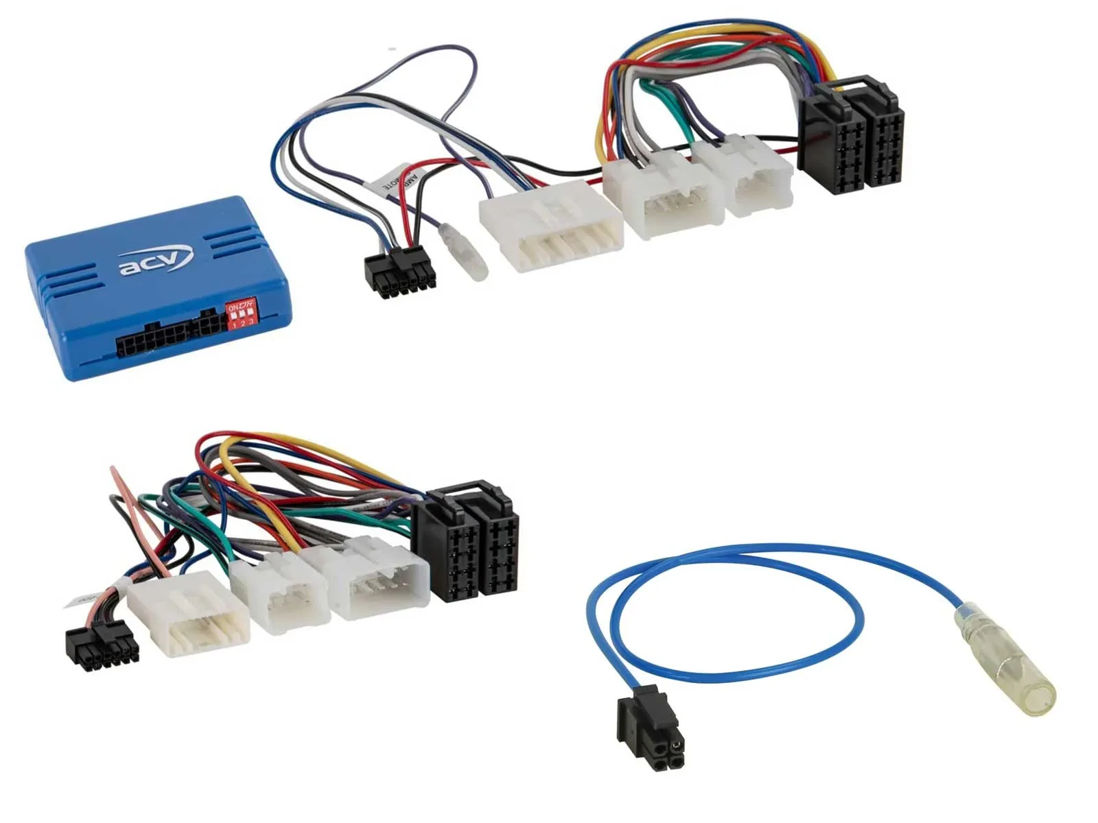 ACV Lenkradadapter für Lexus Toyota 20Pin//28Pin analog Zenec Xzent Digital Dyna