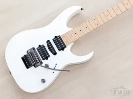 2017 Ibanez Prestige RG2570MZA DiMarzio HSH w/ Edge Zero, Case