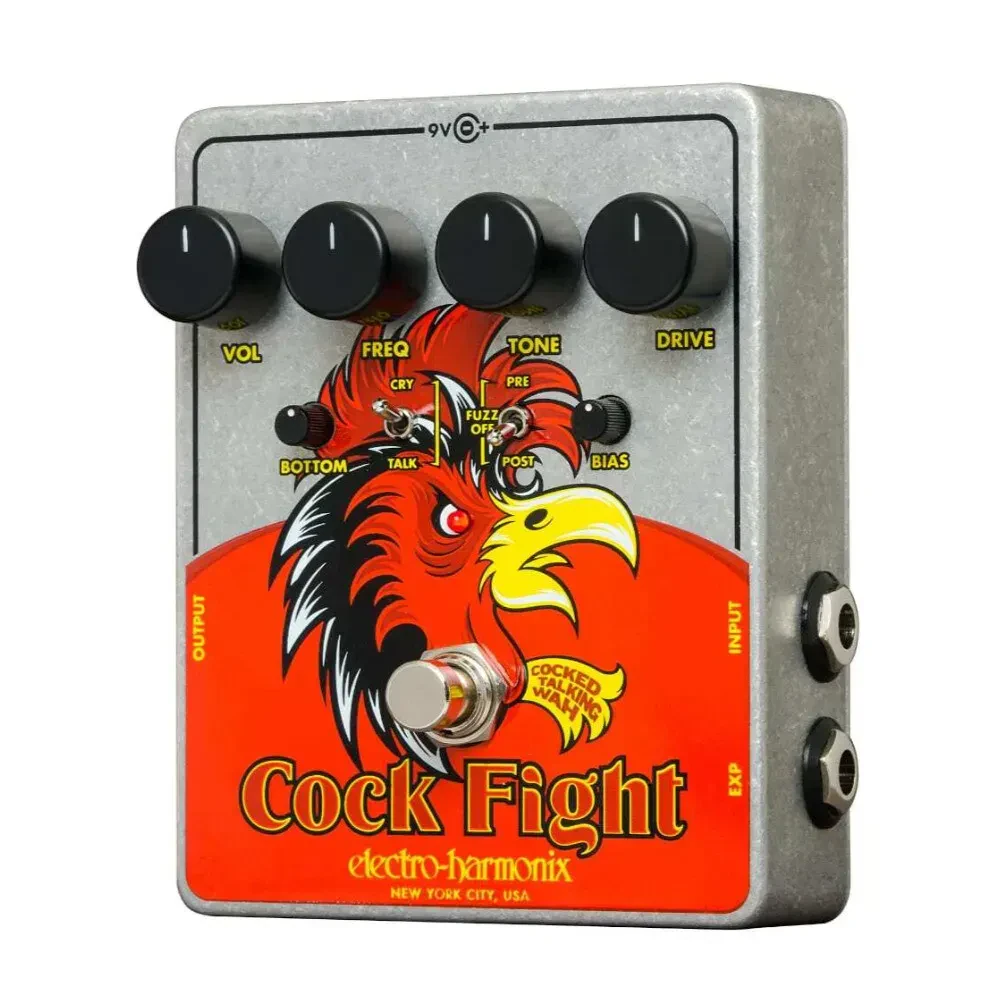 Педаль эффектов для электрогитары Electro-Harmonix Cock Fight Cocked Talking Wah