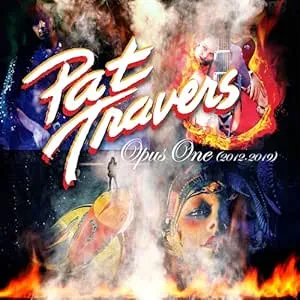 PAT TRAVERS - Opus One (2009-2019) (4CD Box)