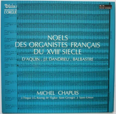 - Noel Des Organistes Français Du Xviiième Siècle (LP, Used)