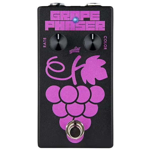 Педаль эффектов для бас-гитары Aguilar Grape Phaser V2