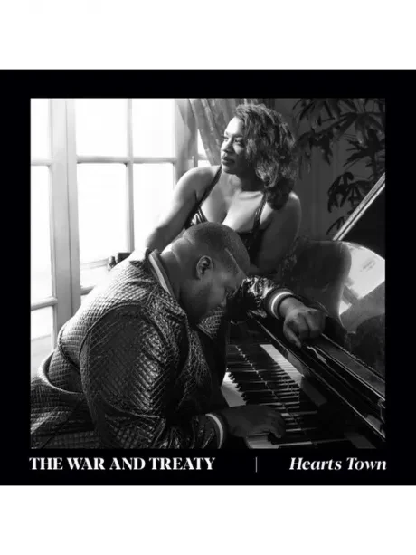 THE WAR AND TREATY - Hearts Town (CD)