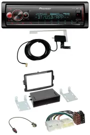 Pioneer Bluetooth DAB USB MP3 Autoradio für Dacia Lodgy Sandero Opel Vivaro