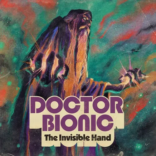 Виниловая пластинка Doctor Bionic – Invisible Hand 2022