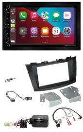 ESX 2DIN DAB USB Lenkrad Bluetooth Autoradio für Suzuki Swift ab 2011
