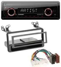 Blaupunkt SD USB 1DIN MP3 AUX Autoradio für Toyota Avensis, Verso, Celica
