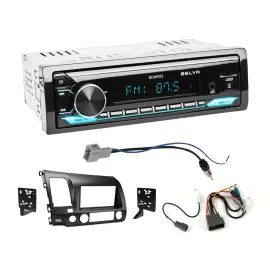 2009-2011 Honda Civic Single DIN Radio Package (For Amplified) | Belva