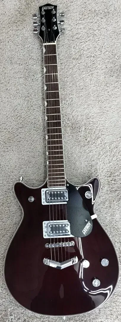 Gretsch G5222 Electromatic Double Jet BT with V-Stoptail, Walnut Stain - DEMO