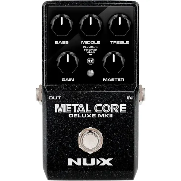 Педаль эффектов для электрогитары Nux Metal-Core-Deluxe-MkII