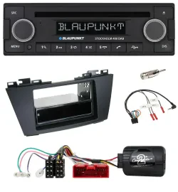 Автомагнитола для Mazda 5 (2010–2015) Blaupunkt Bluetooth, DAB, CD, USB, поддержка кнопок на руле
