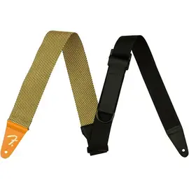 Гитарный ремень Fender Right Height Tweed Guitar Strap Yellow 2 in.