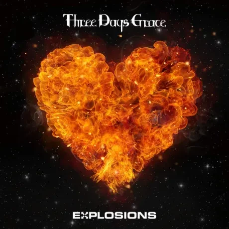Виниловая пластинка Three Days Grace – Explosions
