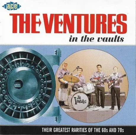 THE VENTURES - In The Vaults (CD)