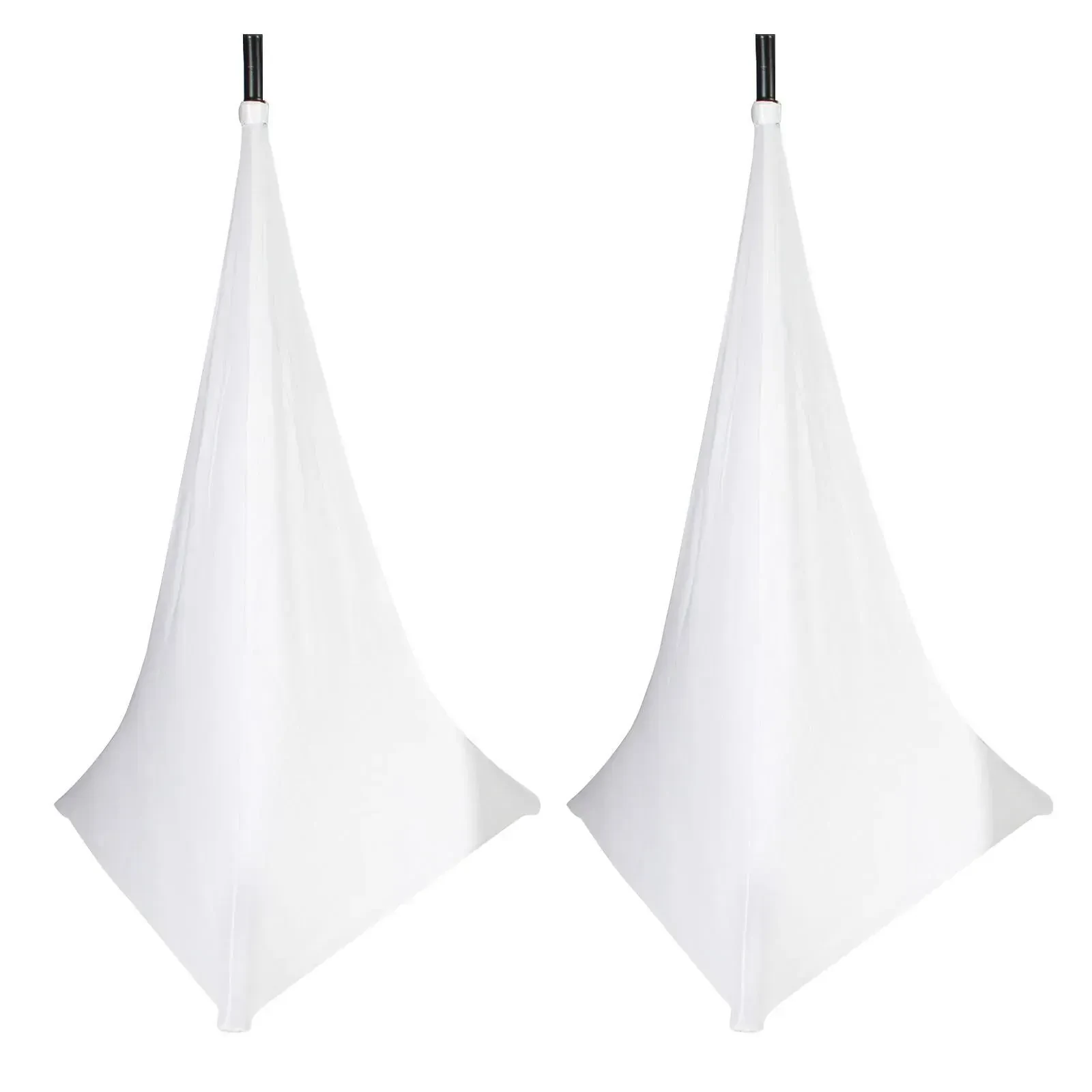 Чехол для стойки акустической системы ProX X-SP2SC-WX2, белый, лайкра, 2-сторонний (набор, пара)