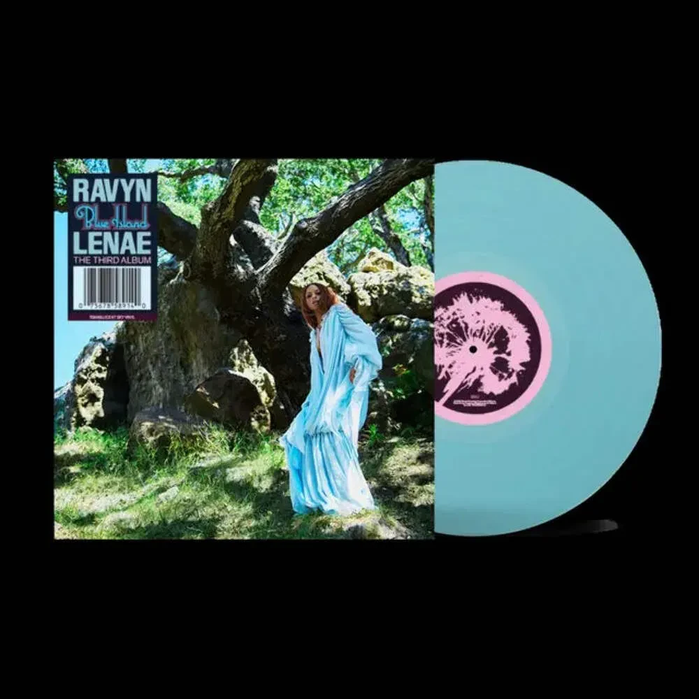 Ravyn Lenae - Blue Island [Translucent Sky Blue Vinyl] NEW Vinyl