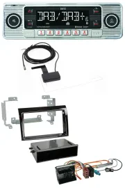 Автомагнитола Dietz Bluetooth USB MP3 DAB для Citroen Jumper 2006–2011, Quadlock