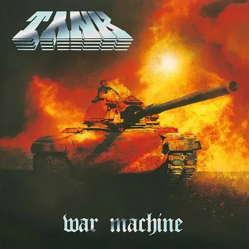 Виниловая пластинка Tank - War Machine - Blue [New Vinyl LP] Blue, Colored Vinyl