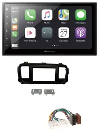 Pioneer MP3 Bluetooth DAB 2DIN USB Autoradio für Toyota Proace Verso ab 2016