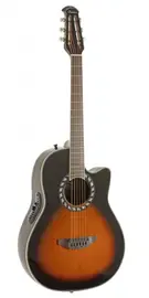 Электроакустическая гитара Ovation 1614AX-1 Europe Special Folklore Tobacco Sunburst