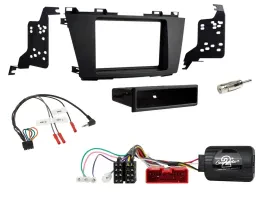 Radioset Lenkradadapter Doppel DIN Autoradio für Mazda 5 2010-2015