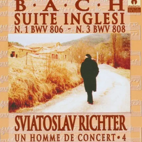 SVIATOSLAV RICHTER - Bach: Suite Inglesi No.1, No.3 (CD)