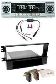 Dietz DAB USB MP3 Bluetooth Autoradio für Kia Sportage (ab 2005)