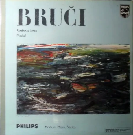BRUCI - Simfonia Lesta / Maskal (LP , Used)