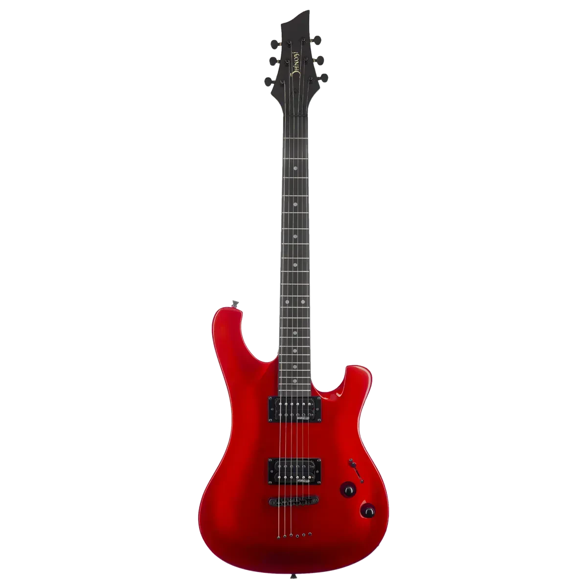 Электрогитара Shinobi Z-3E MBRD Red