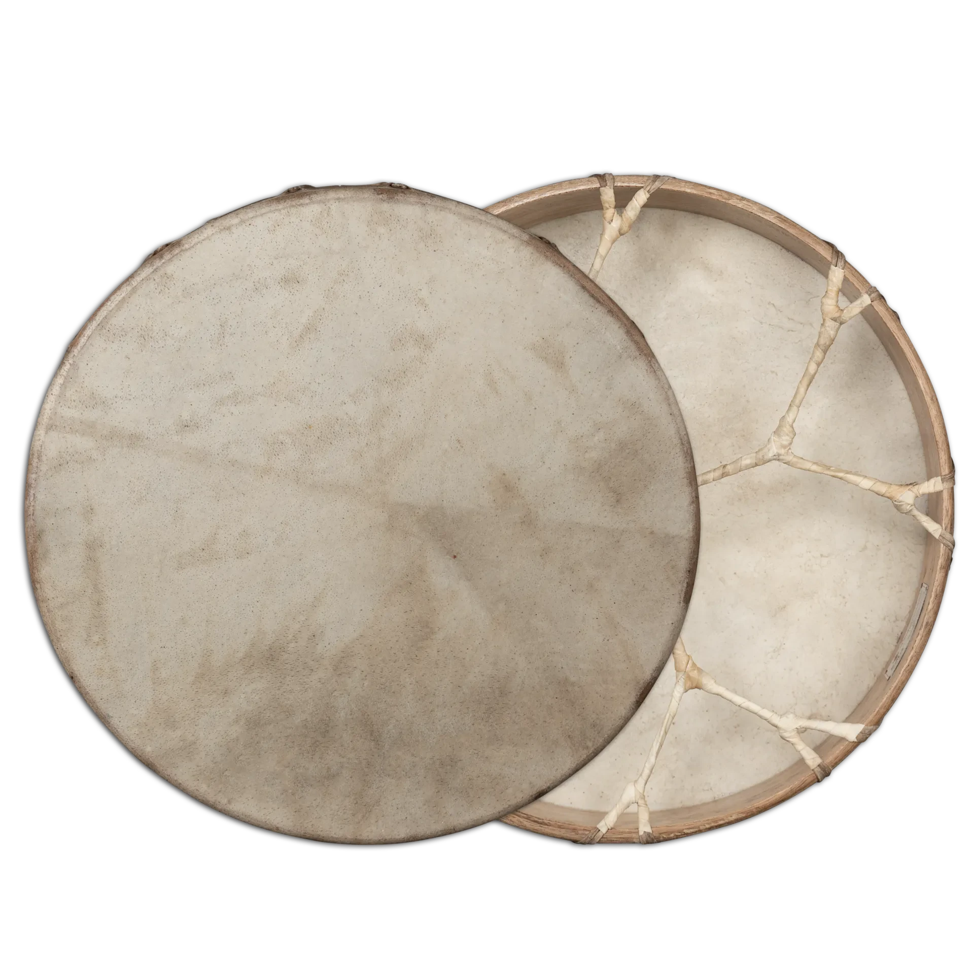 Шаманский бубен Sela Shaman Drum SESHD20B, кожа буйвола, 50 см