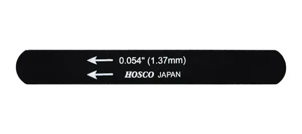 HOSCO Sattelfeile 0.054"