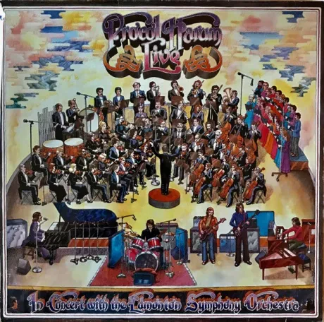 PROCOL HARUM - Live (LP , Used)