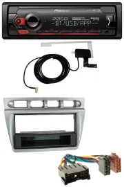 Автомагнитола Pioneer DAB, USB, MP3, Bluetooth для Kia Picanto (2004–2007)