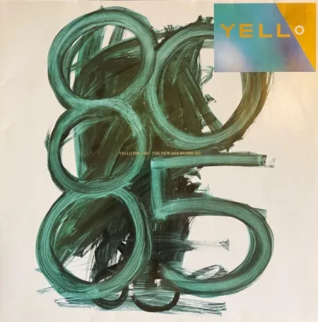 YELLO - 1980 - 1985 The New Mix In One Go (2LP , Used)