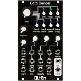 Модульный студийный синтезатор Qu-Bit Data Bender Circuit Bent Audio Buffer Eurorack Synth Module
