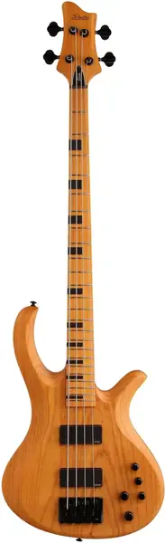 Бас-гитара Schecter Riot-4 Aged Natural Satin