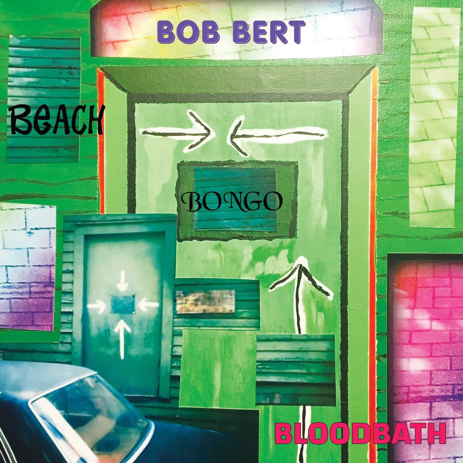 Bob Bert - Beach Bongo Bloodbath NEW Vinyl