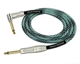 Инструментальный кабель Kirlin IWB-202PFGL 6M WBT Wave Teal 6 м