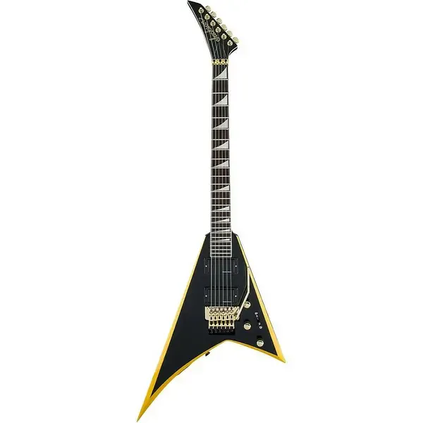 Электрогитара Jackson X Rhoads RRX24 Black with Yellow Bevels