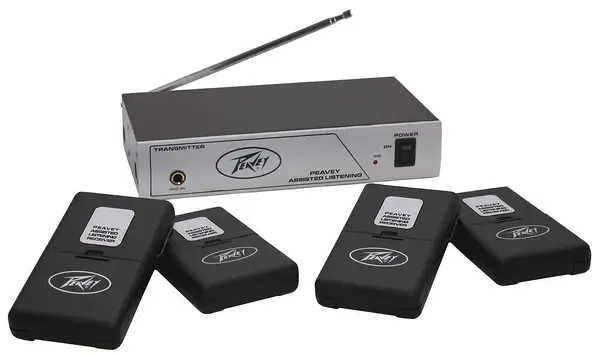 Мониторная радиосистема Peavey 03010650 Peavey Assisted Listening System 75.9 MHz