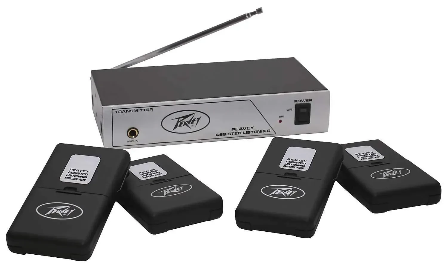 Мониторная радиосистема Peavey 03010650 Peavey Assisted Listening System 75.9 MHz