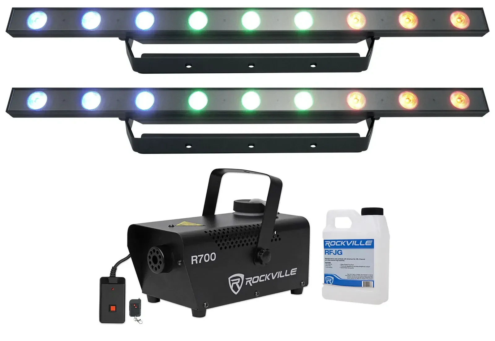 Комплект светового оборудования Chauvet DJ COLORband H9 ILS + R700