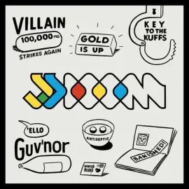 Виниловая пластинка JJ Doom – Key to the Kuffs (Релиз 2012)